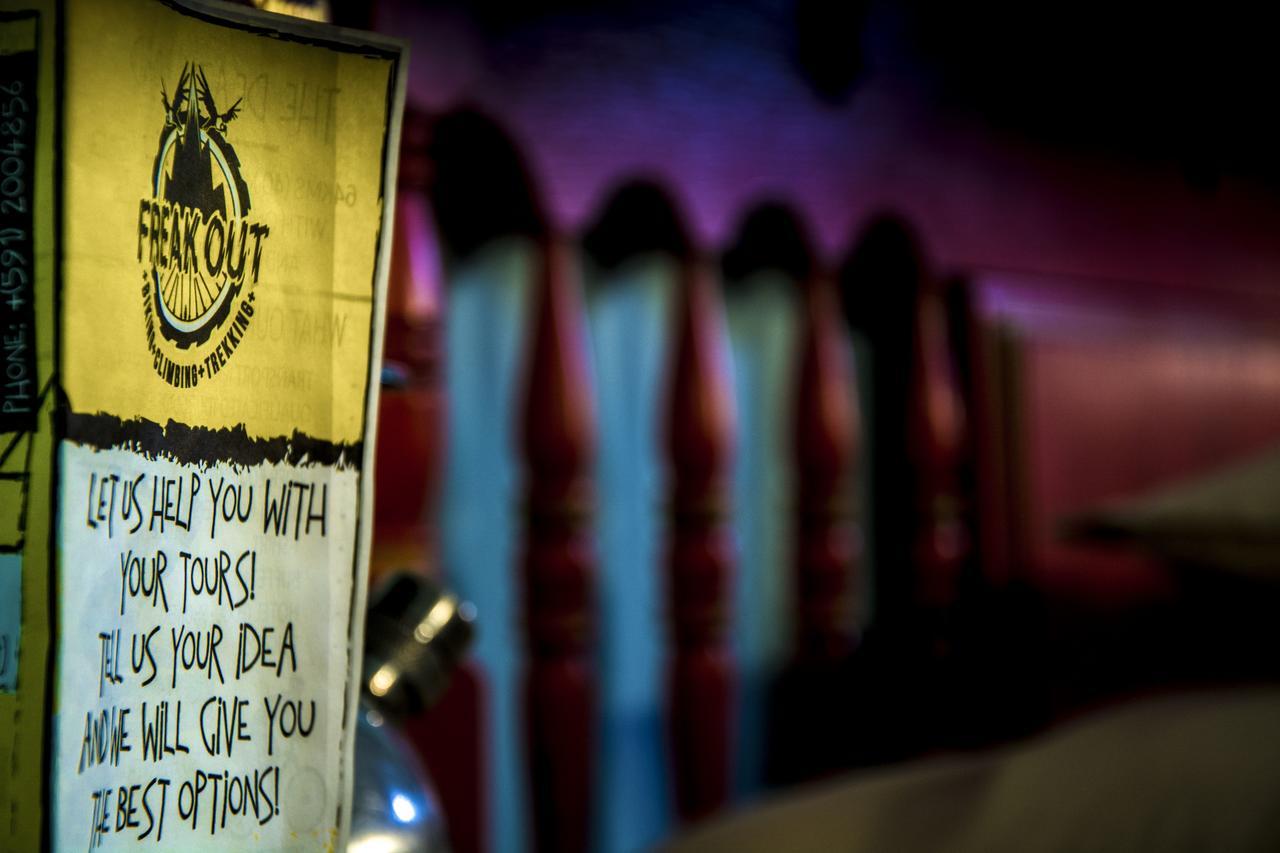 York Vintage Acomodação com café da manhã La Paz Exterior foto